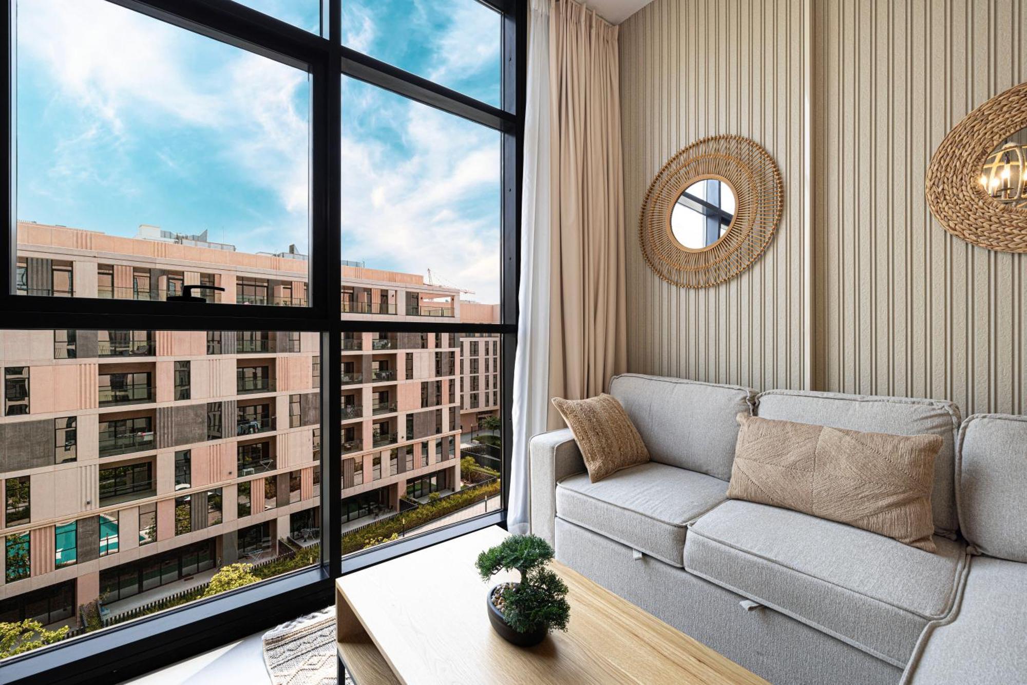 شقة 1br Private Poolview - Poolside Paradise