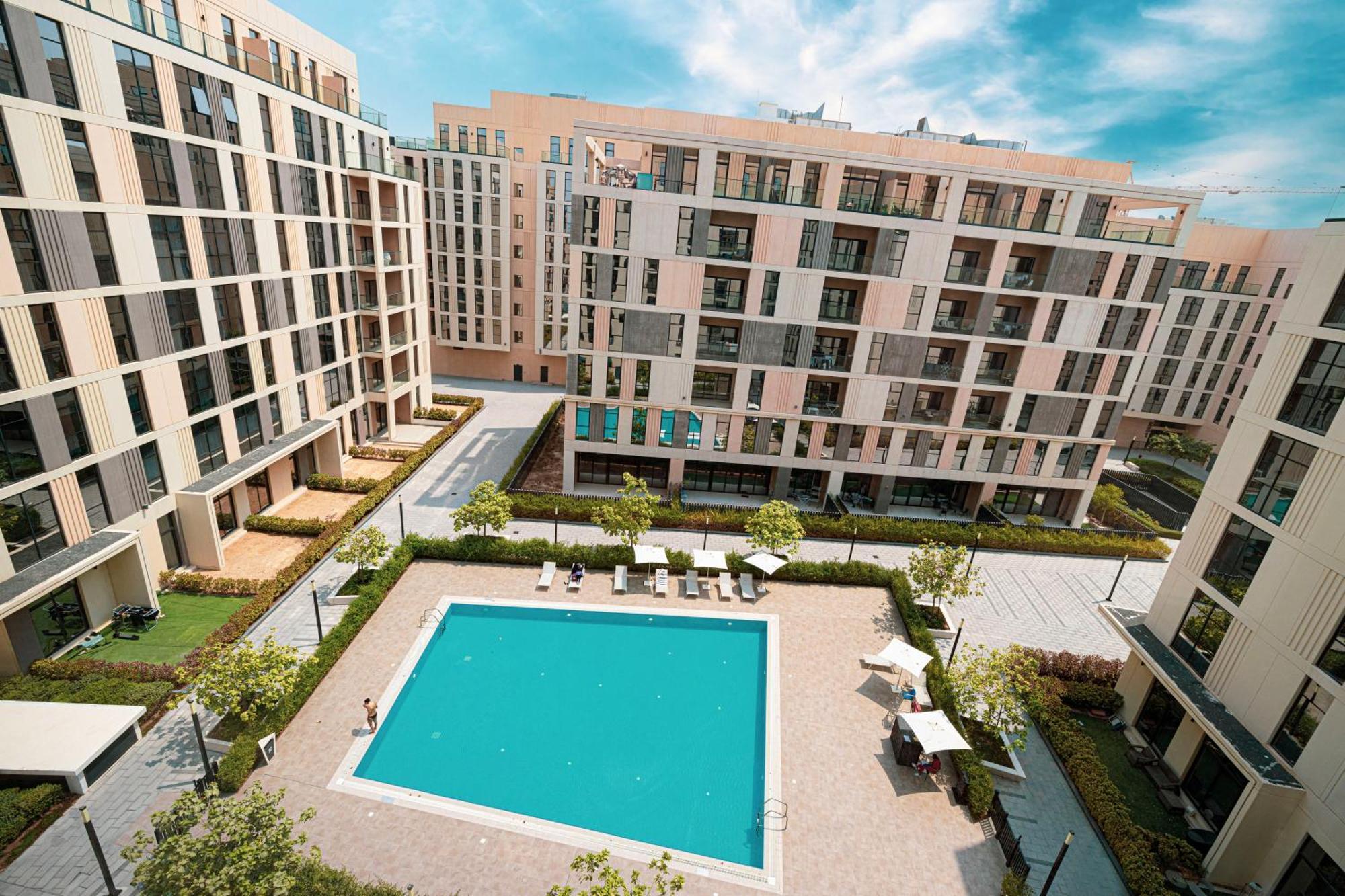 1br Private Poolview - Poolside Paradise * Шарджа