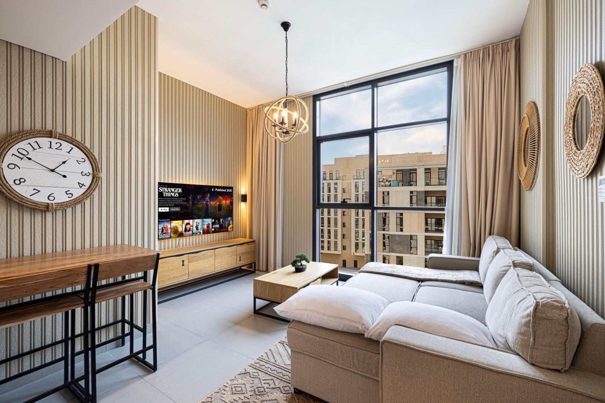 1br Private Poolview - Poolside Paradise شقة *