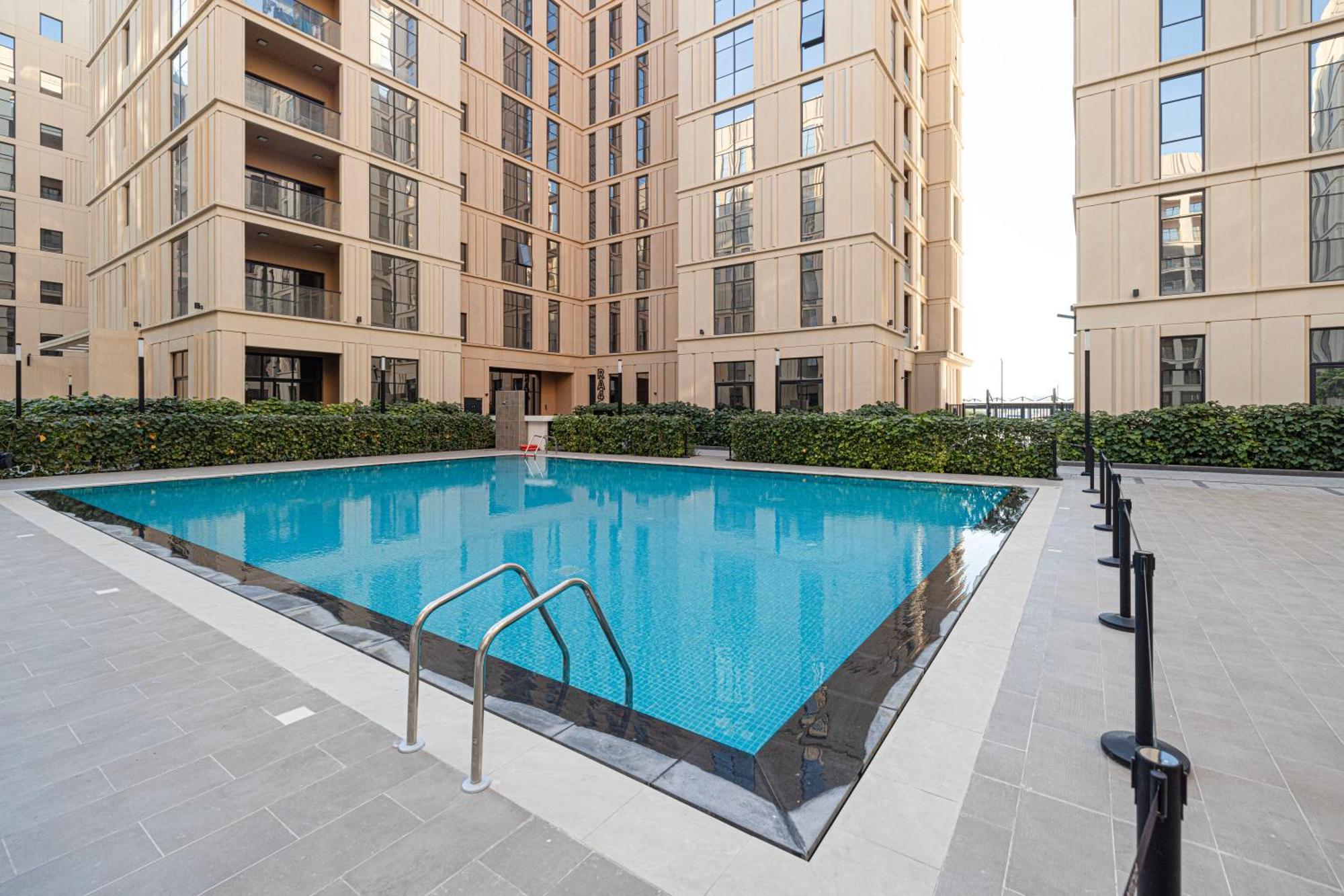 Апартаменты 1br Private Poolview - Poolside Paradise Шарджа